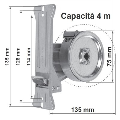 Avvolgitore Starpiù 04 mt