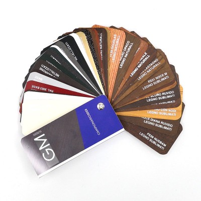 Mazzetta Colori Zanzar Sistem