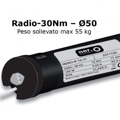 MOTORE ELETTRONICO NERO-R...