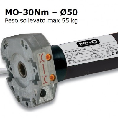 MOTORE MECCANICO NERO-M...