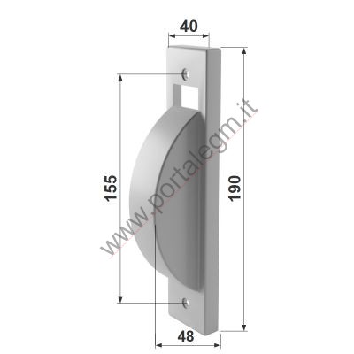PLACCA SERIE SIGMA R8 IN...