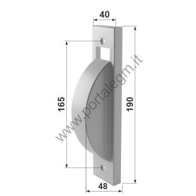 PLACCA SERIE SIGMA R8 IN...