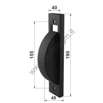 PLACCA SERIE SIGMA R8 IN...