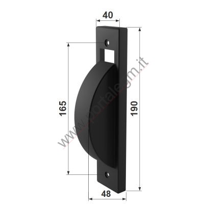 PLACCA SERIE SIGMA R8 IN...