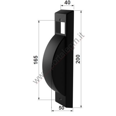 PLACCA SERIE SR8 IN...